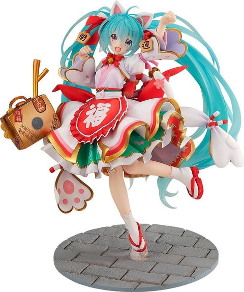 Vocaloid Hatsune Miku KDcolle Maneki Miku Ver 1/7 Scale Figure Kadokawa 2024