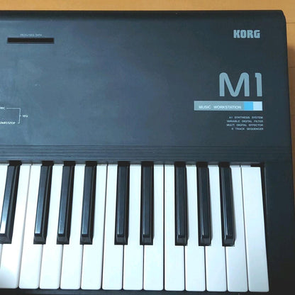 SYNTHESIZER M1 61 Tasten 1988 Digital Keyboard Instrument Musik Workstation Korg