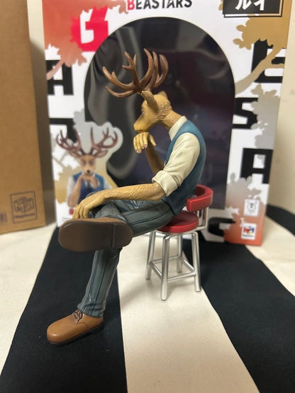 BEASTARS Louis Painted Figure MEGAHOUSE Limited Edition 160mm PVC MEGATREA shop