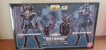 Saint Seiya Myth Cloth Black Swan &amp; Black Dragon Action Figure Animation Bandai