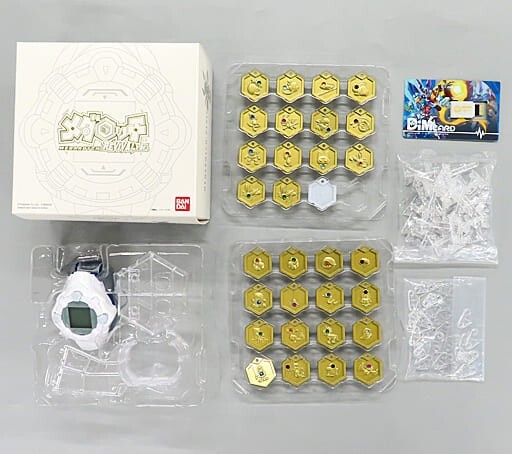 MEDAROT MEDAROTCH REVIVAL Ver. Digital Monster DIM Card Toy Game Medal BANDAI