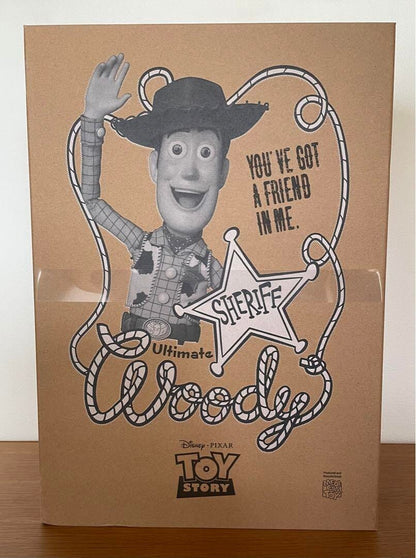 ULTIMATE WOODY TOY STORY Action Figure Disney 385mm PVC 2024 Hobby Medicom Toy