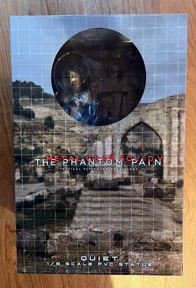 Metal Gear Solid V Phantom Pain Quiet 1/6 scale Statue Figure Gecco Mamegyorai