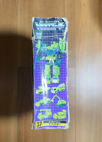 37 Buildron Giant Soldier Devastator Fight! Super Robot Lifeform Transformers