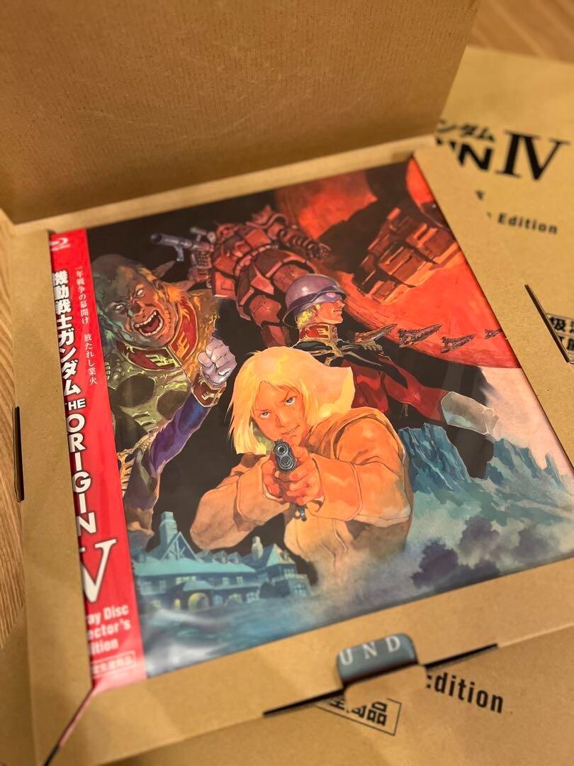 Mobile Suit Gundam THE ORIGIN Blu-ray Disc Collector's Edition Complete Set 2018 - photo 6