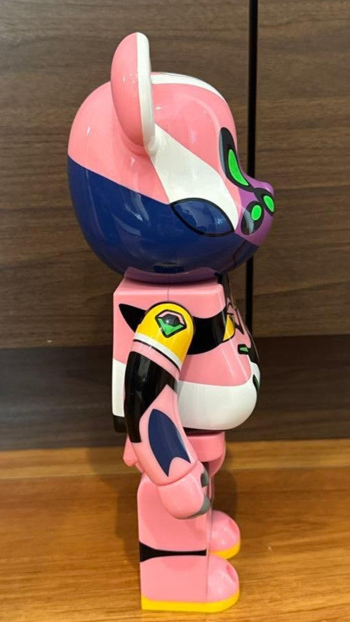 BE@RBRICK Evangelion Unit-08 β Gloss Ver. 400% MEDICOM TOY Action figures 2022 - photo 9