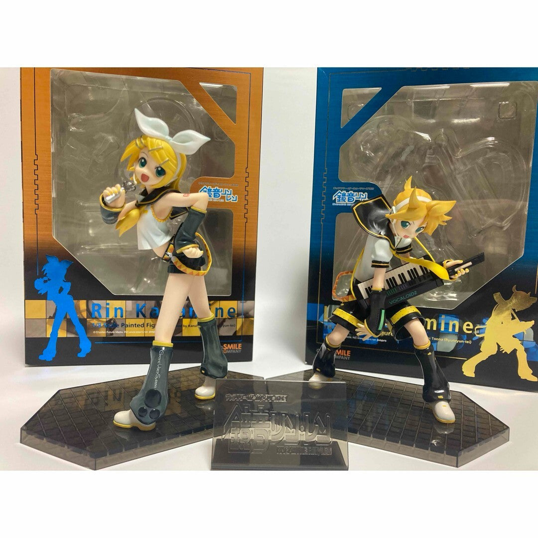Vocaloid series Kagamine Rin Len Figure set of 2 Hobby Good smile company 2024