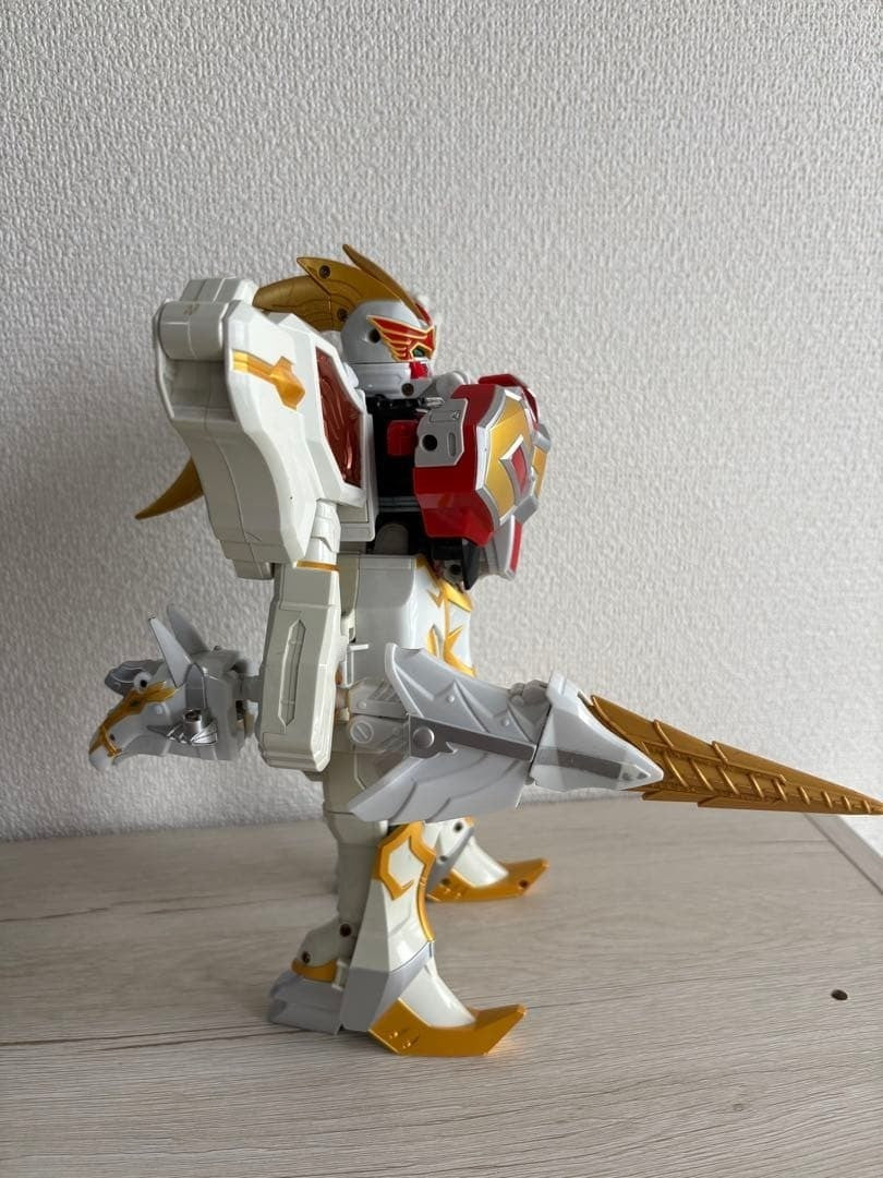 Power Rangers Mystic Force Magiranger DX Saint Kaiser Megazord BANDAI Tenkuu