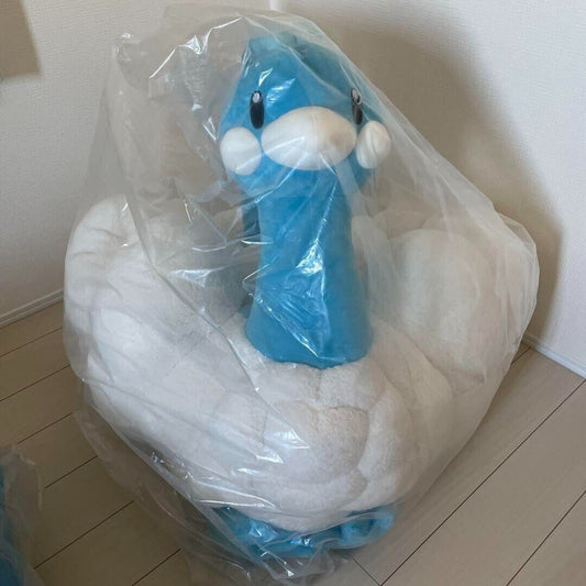 Pokemon Center Original Altaria Life Size Plush Doll Character Goods Toy 2022