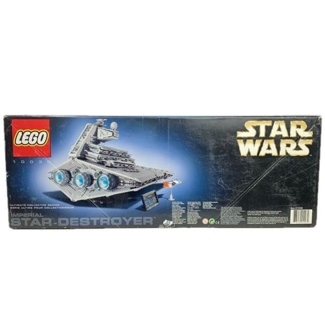LEGO Star Wars Ultimate Collectors Series Imperial Star Destroyer 10030 2002