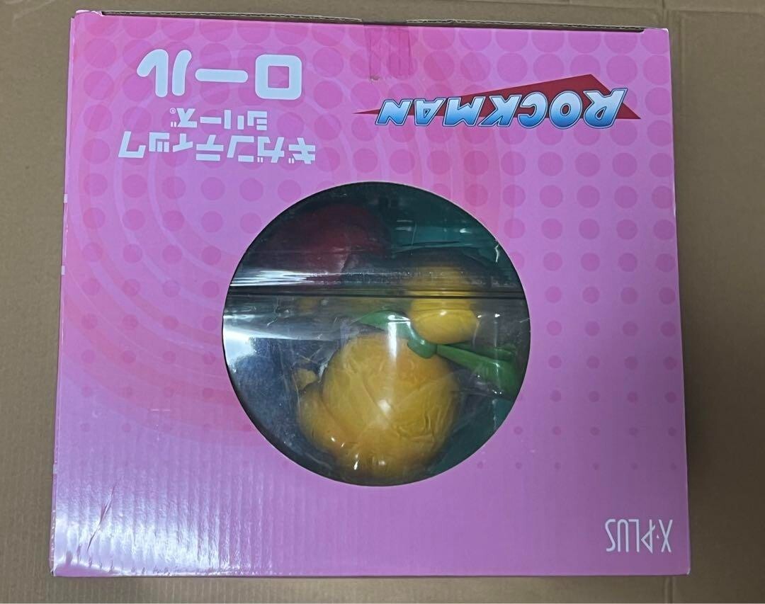Gigantic Series Mega Man Roll X PLUS Figure 2016 PVC 300mm Hobby Toy Robot Girl