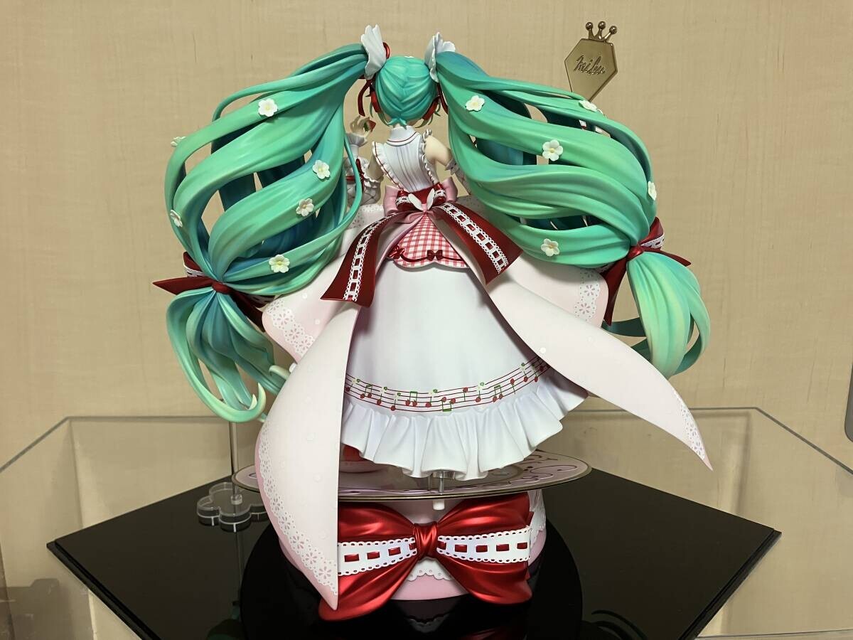Hatsune Miku 15th Anniversary Ver. 1/7 scale Figure Vocaloid good smile company - photo 5