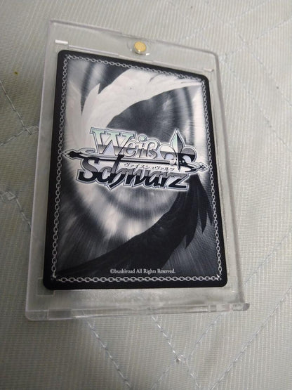 Weiss Schwarz Captain Tsubasa Ozora Tsubasa CTB/W118-078SP Signed Bushiroad