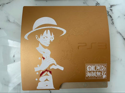 One Piece Kaizoku Musou Gold Edition PS3 Console Limited Model Collector's Item - photo 4