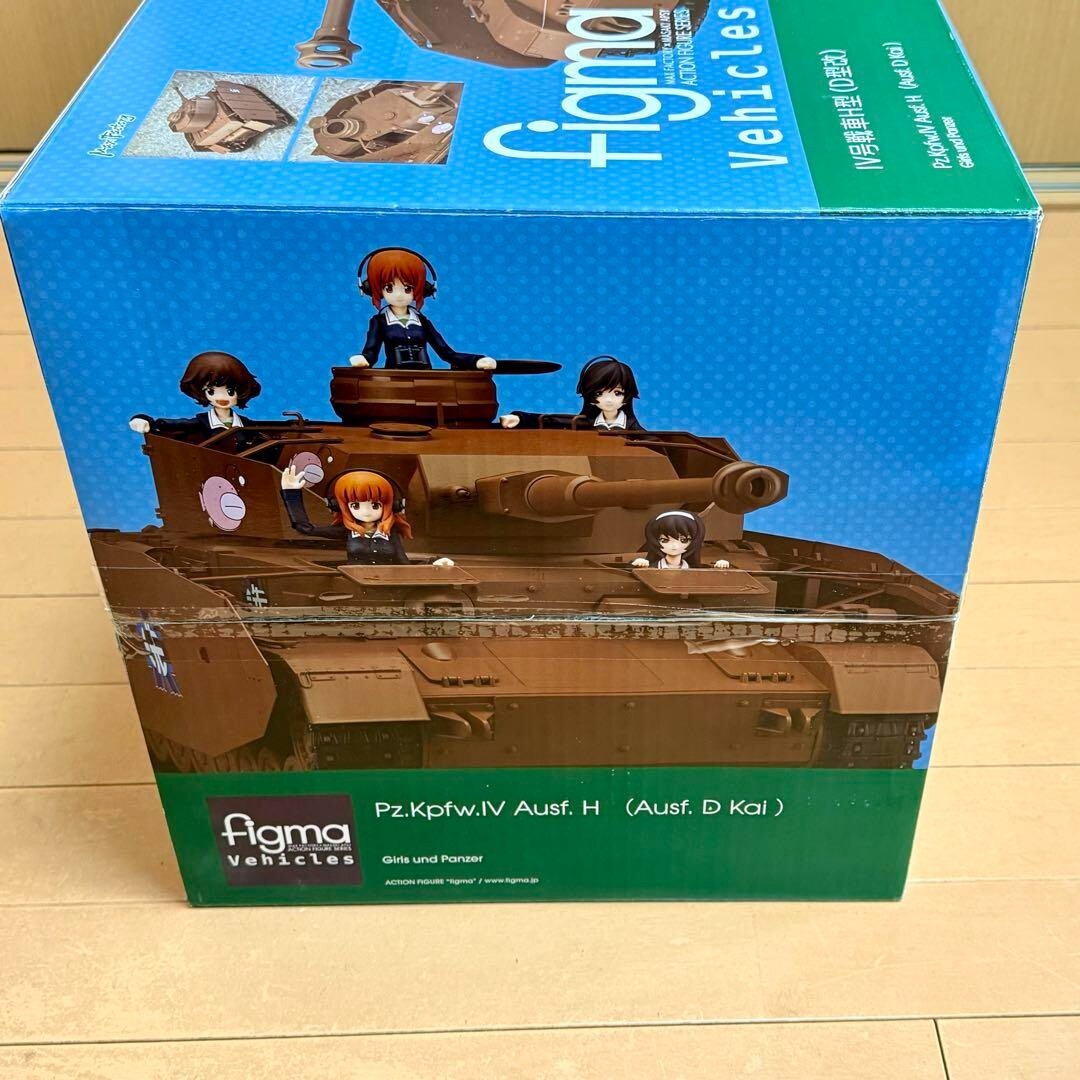 GIRLS und PANZER Pz.Kpfw.IV Ausf.H Ausf.D Kai figma Vehicles GOOD SMILE COMPANY