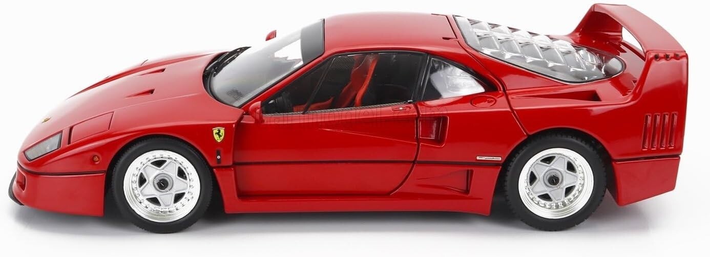 Original 1/18 Ferrari F40 KS08416R Miniature Super Car Toy Hobby 2023 Kyosho
