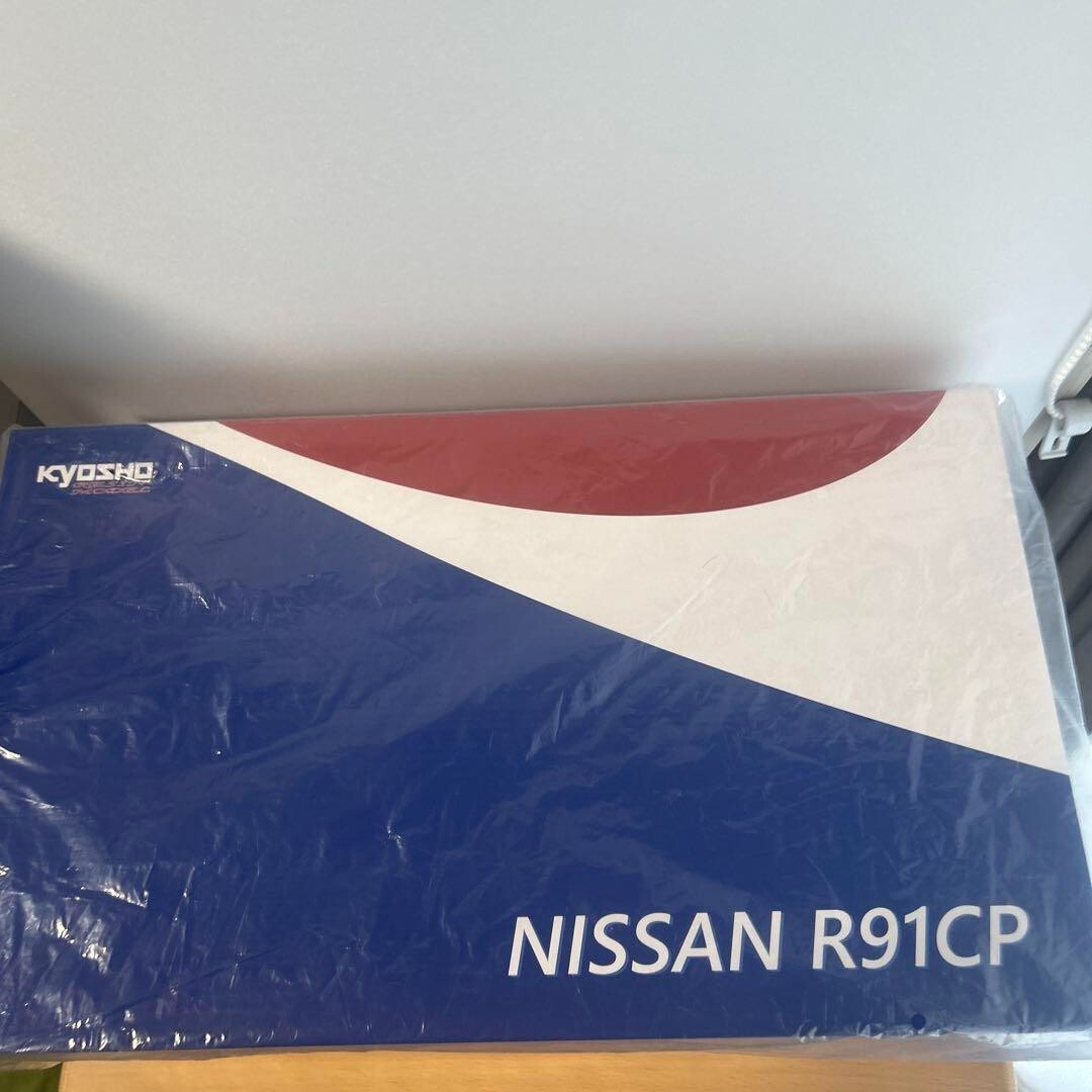 1/12 Scale Nissan R91CP 23 Blue White Red KSR08666A Resin Car Original Kyosho