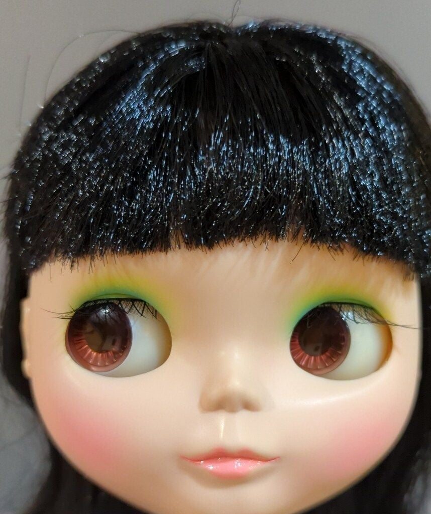 Blythe Lounging Lovely Neo Collectible Fashion Doll Takara 2008 Japan Toy Used - photo 7