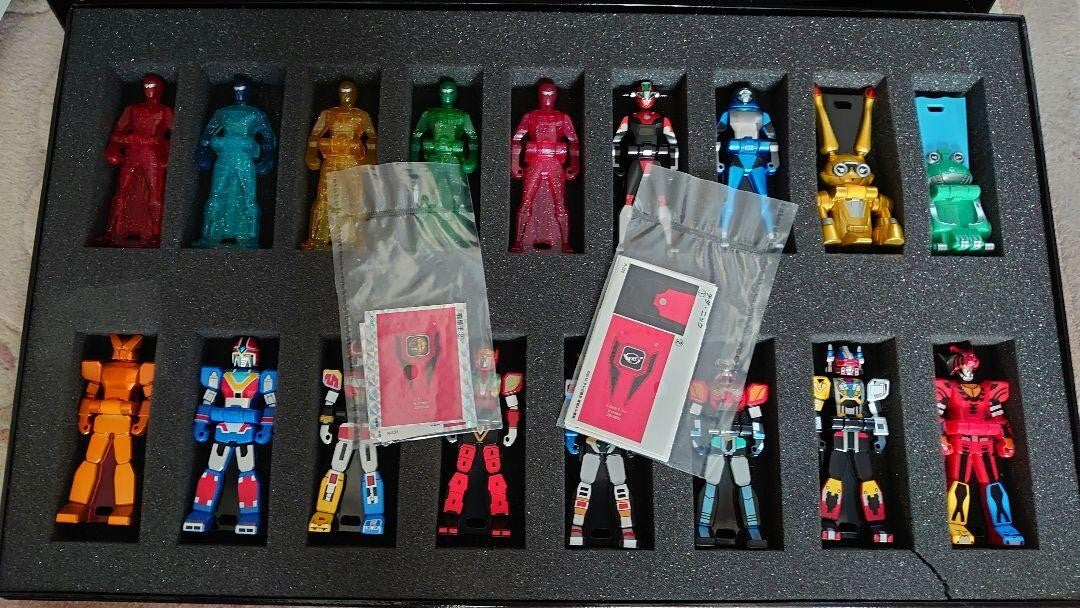 Legend Sentai Ranger Key Set Power Ranger Gokaiger Movie Edition Toy BANDAI - Image 6