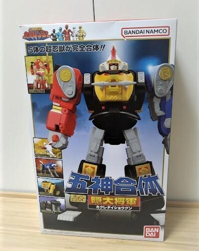Ninja Sentai Kakuranger Kakure Shogun Falconzord Super Minipla SMP Ver. Megazord