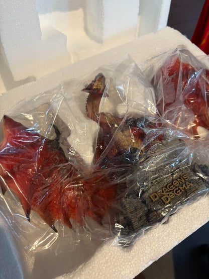 DRAGON'S DOGMA e-Capcom LIMITED EDITION Dragon Statue Figure PS3 Game CAPCOM