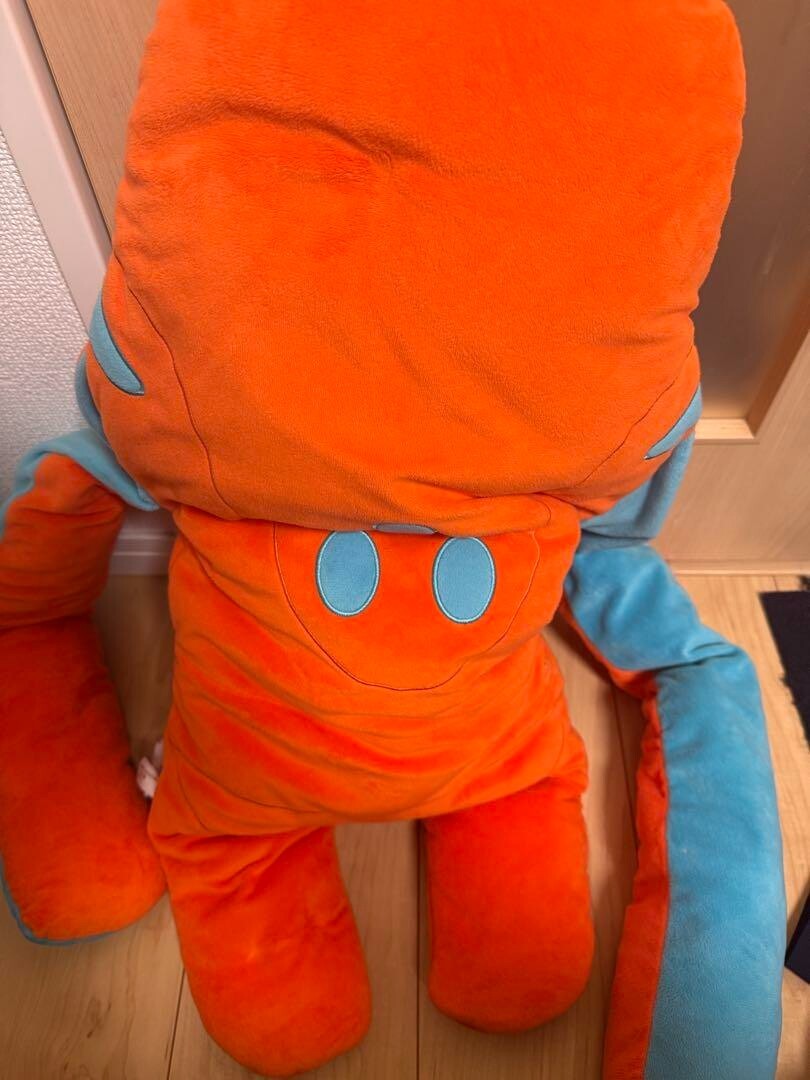 Pokemon Center Original Hug you! Deoxys Diform Defense Form Plush Doll Nintendo - photo 4