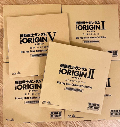 Mobile Suit Gundam THE ORIGIN Blu-ray Disc Collector's Edition Complete Set 2018 - photo 3
