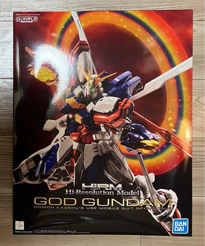 High resolution model 1/100 God Gundam Mobile Fighter G Gundam BANDAI SPIRITS - photo 2