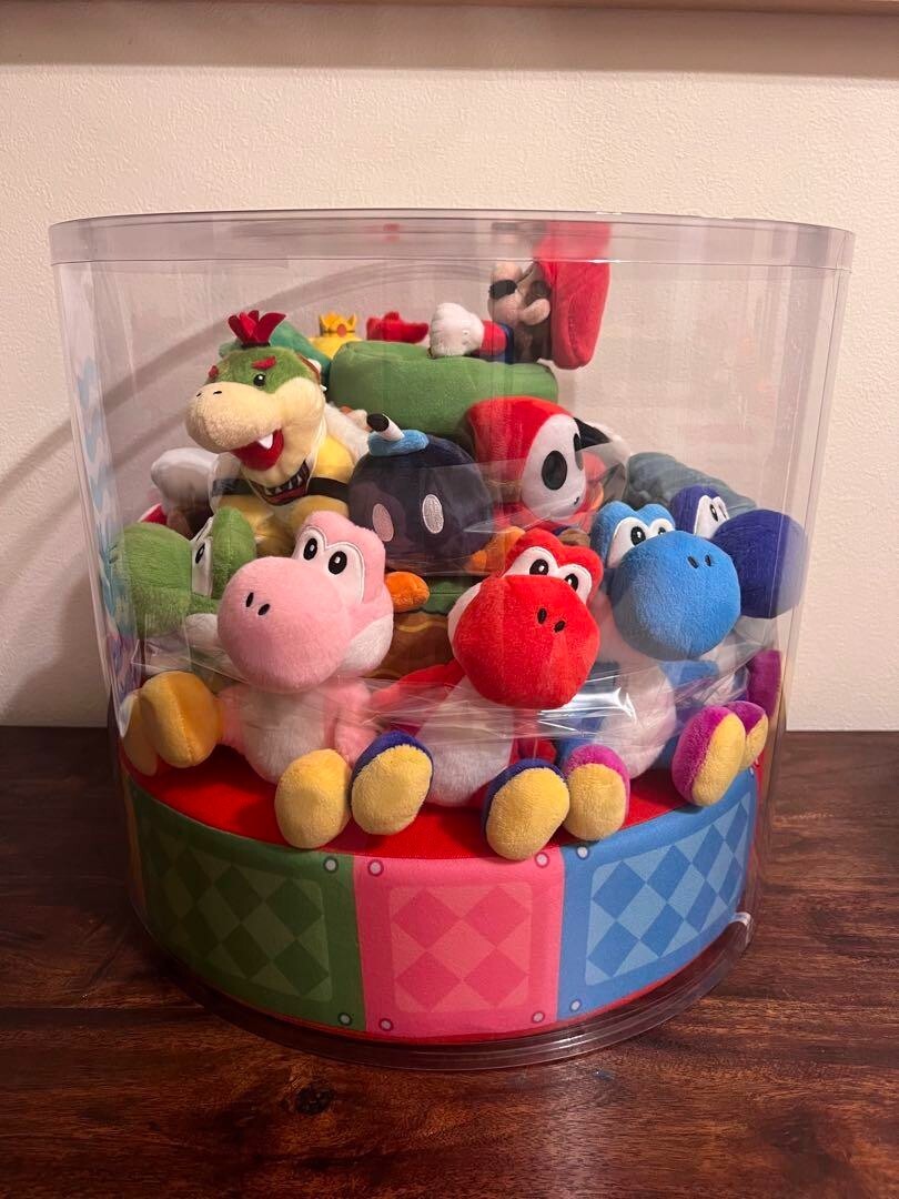 Super Nintendo World limited Mario plush toy Set USJ Universal Studios Japan