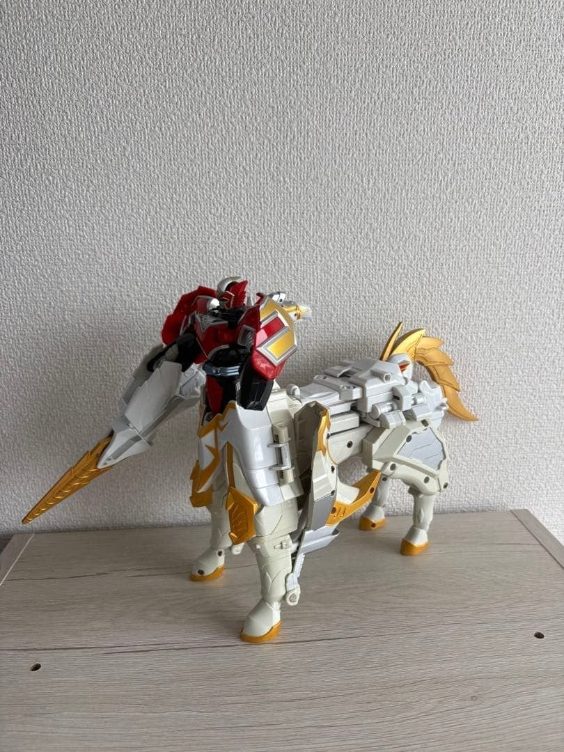 Power Rangers Mystic Force Magiranger DX Saint Kaiser Megazord BANDAI Tenkuu