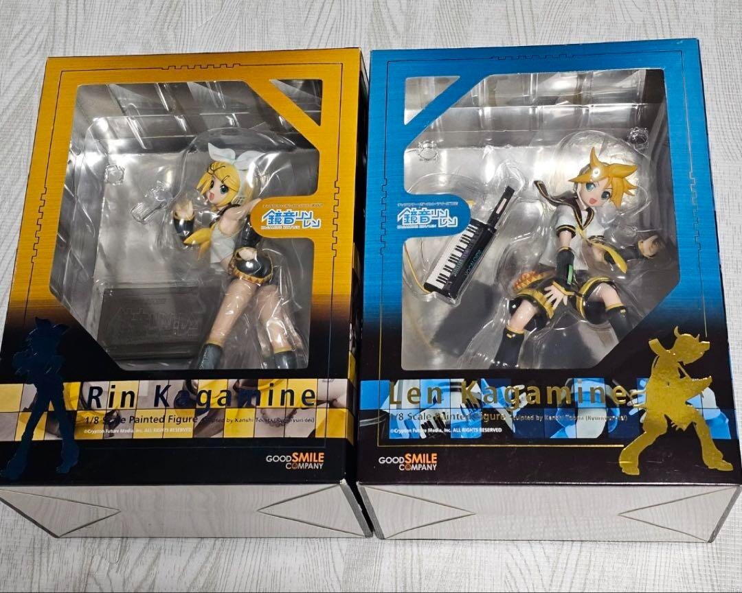 Vocaloid series Kagamine Rin Len Figure set of 2 Hobby Good smile company 2024 - photo 7