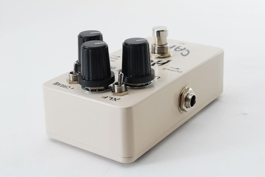CROWTHER AUDIO HOT CAKE Overdrive V2 knob Distortion Guitar Effect Pedal Bass