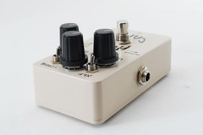 CROWTHER AUDIO HOT CAKE Overdrive V2 knob Distortion Guitar Effect Pedal Bass