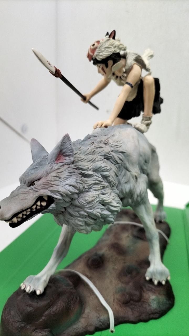 Prinzessin Mononoke Sonne Inugami Figur Memorial Collection Hobby Studio Ghibli