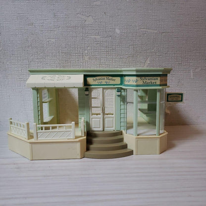 Sylvanian Families forest Calico Critters Market Drugstore Model Set Green Epoch - photo 4