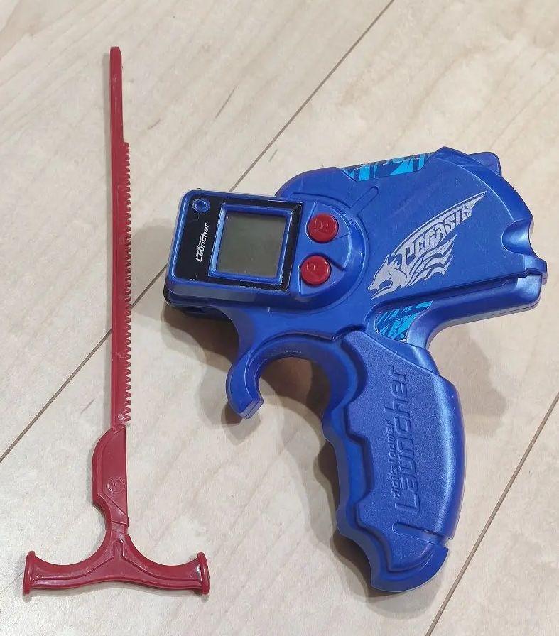 Beyblade BB-53 Digital Power Launcher PEGASIS ver Metal Fight Takara Tomy Toy