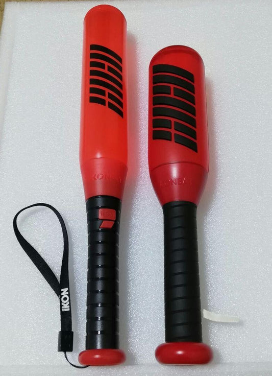 IKON KONBAT OFFICIAL Pen LIGHT STICK Korean &amp; Japan Model Version 2Types Set