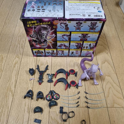 Pokemon Armored Mewtwo Strikes Back Evolution Action Figure Hobby TAKARA TOMY - photo 6