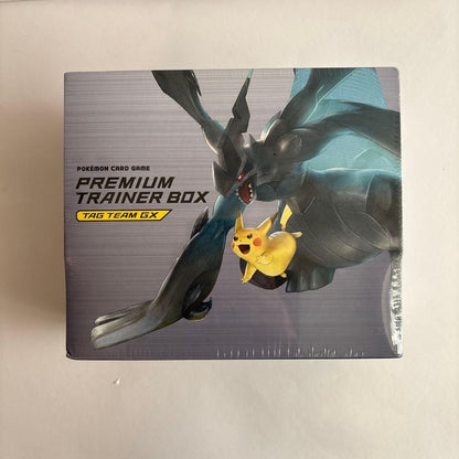 Pokémon Card Game Sun &amp; Moon Premium Trainer Box Tag Team GX Trading Card 2018