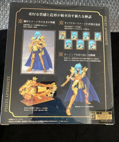 Saint Seiya Cloth Myth EX Pisces Aphrodite Gold Saint Action Figure 2020 Bandai