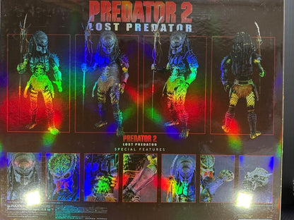 movie masterpiece Predator 2 Lost Predator Action Figure MMS76 Hot Toys 2008