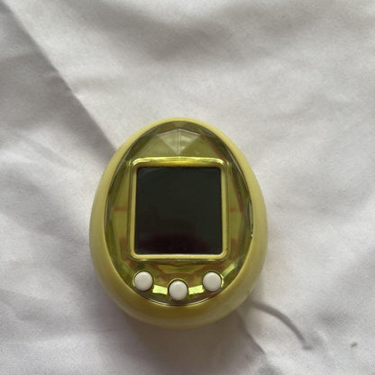 Tamagotchi iD Version Yellow Color Bandai Limited Game 2009 Digital Pet Japanese - Image 5