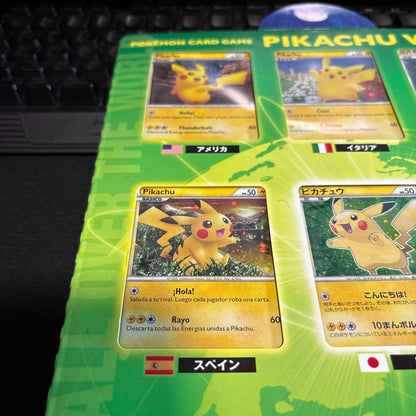 Pokemon Card Game Pikachu World Green Ver Promo Limited Edition Nintendo 2010