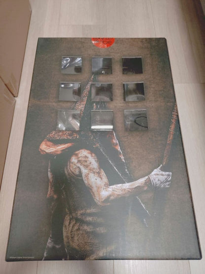 SILENT HILL 2 Remains of the Judgement Red Pyramid Thing 1/6 Scale Statue Gecco