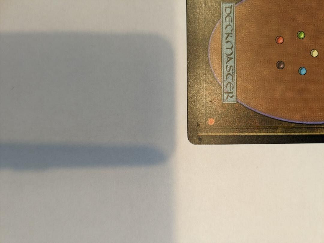 Magic: The Gathering Mox Diamond Stronghold Artifact Card Wizards of the Coast