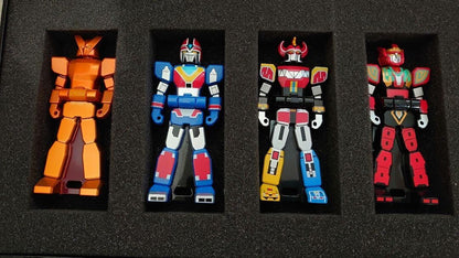 Legend Sentai Ranger Key Set Power Ranger Gokaiger Movie Edition Toy BANDAI - Image 12