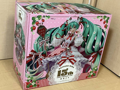 Hatsune Miku 15th Anniversary Ver. 1/7 scale Figure Vocaloid good smile company - photo 3