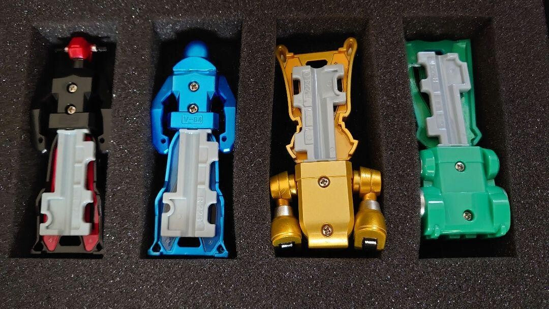 Legend Sentai Ranger Key Set Power Ranger Gokaiger Movie Edition Toy BANDAI - Image 11