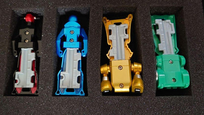 Legend Sentai Ranger Key Set Power Ranger Gokaiger Movie Edition Toy BANDAI - Image 11