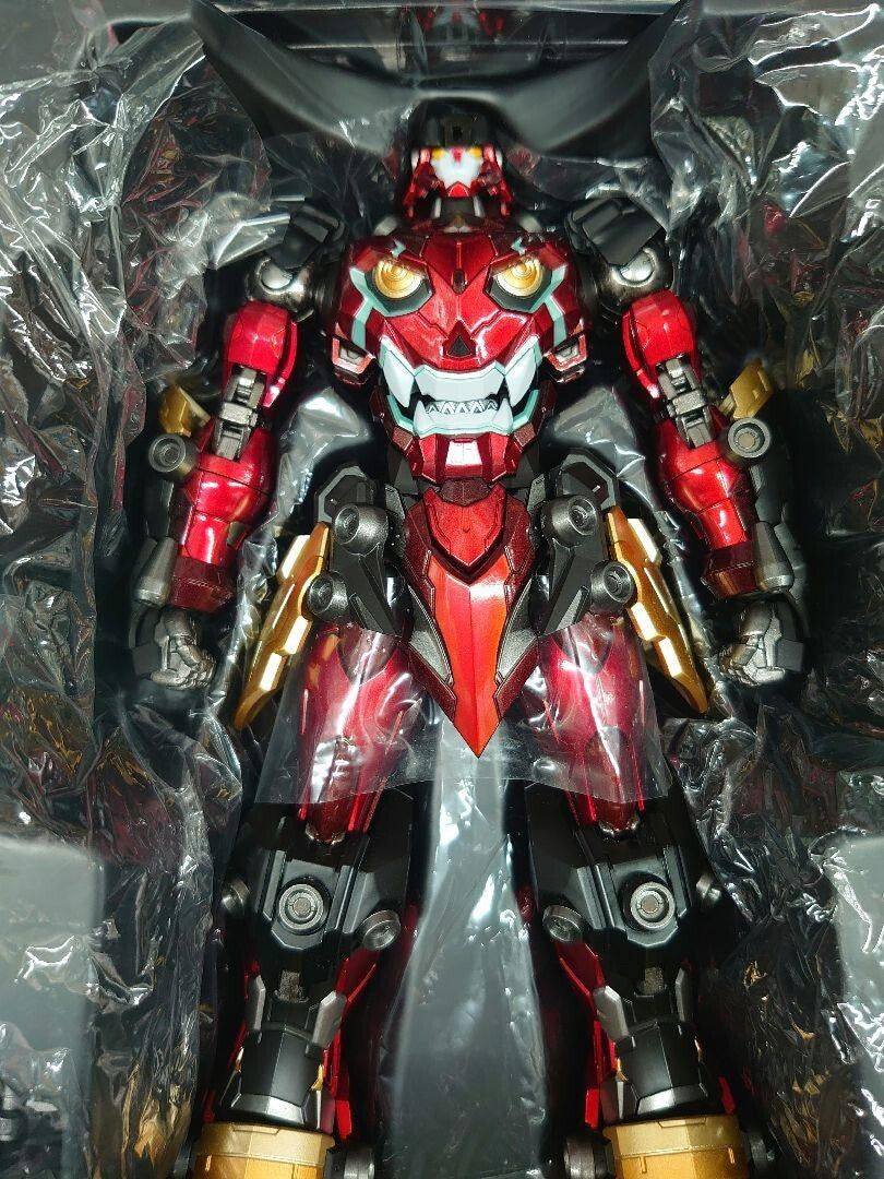 Tengen Toppa Gurren Lagann Chogokin Dragon Horse Alloy Movable Figure CCSTOYS